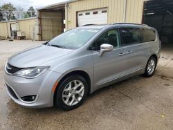 Chrysler Pacifica Limited salvage cars for sale: 2019 Chrysler Pacifica Limited