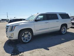 Vehiculos salvage en venta de Copart Sun Valley, CA: 2020 Cadillac Escalade ESV Premium Luxury