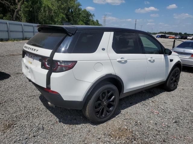 2019 Land Rover Discovery Sport HSE