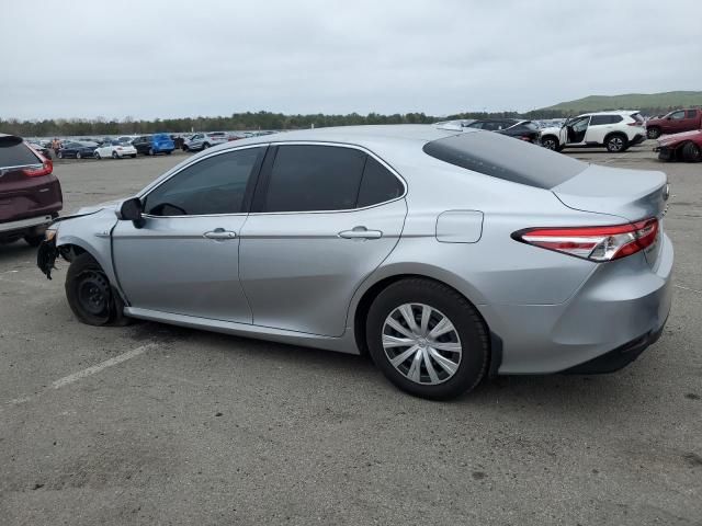 2020 Toyota Camry LE