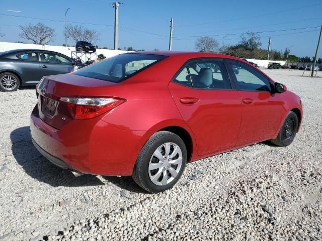 2015 Toyota Corolla L