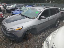 2016 Jeep Cherokee Trailhawk en venta en Madisonville, TN