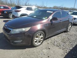 KIA Optima EX salvage cars for sale: 2013 KIA Optima EX