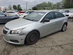 Vehiculos salvage en venta de Copart Moraine, OH: 2012 Chevrolet Cruze LS