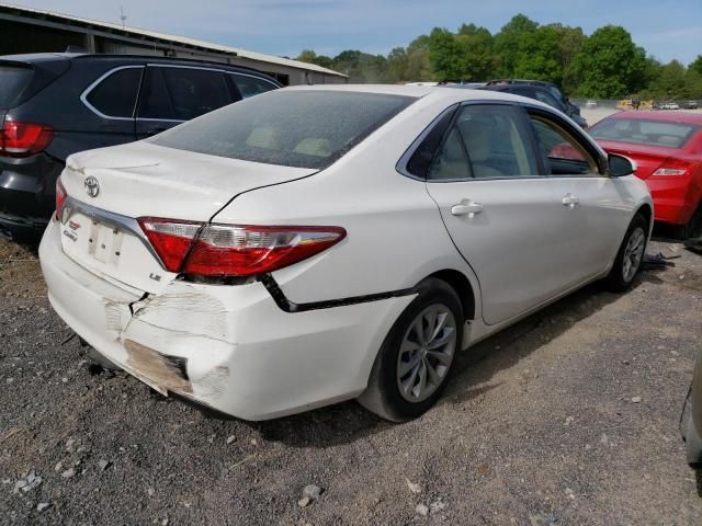 2015 Toyota Camry LE