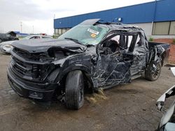 Vehiculos salvage en venta de Copart Woodhaven, MI: 2024 Ford F150 XLT