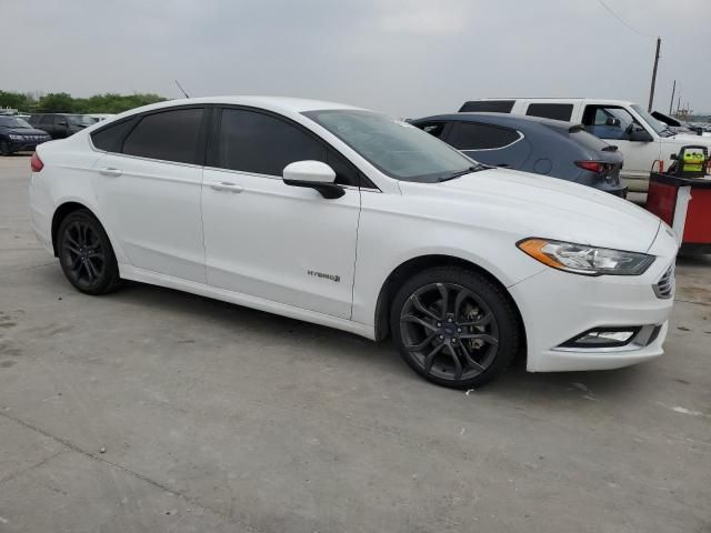 2018 Ford Fusion SE Hybrid