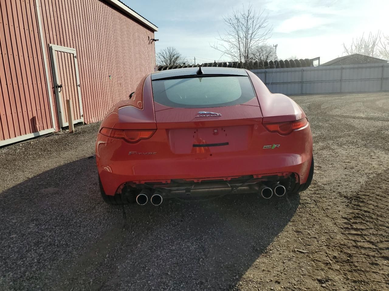 2016 Jaguar F-type r