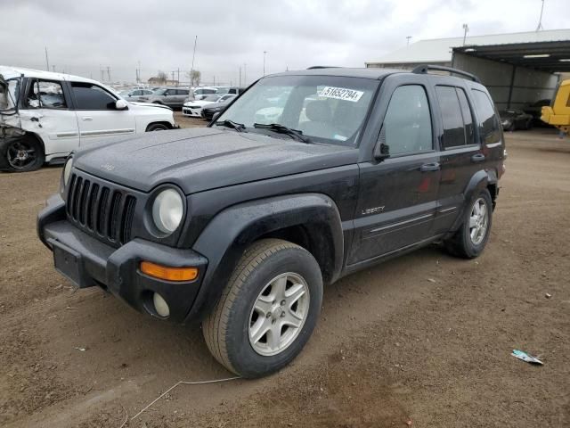 2004 Jeep Liberty Limited