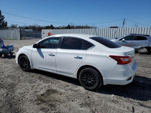 2016 Nissan Sentra S