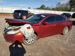 Salvage cars for sale from Copart Chatham, VA: 2017 Nissan Altima 2.5