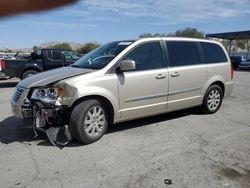 Chrysler salvage cars for sale: 2013 Chrysler Town & Country Touring