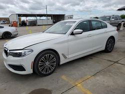 BMW 5 Series salvage cars for sale: 2019 BMW 530 I