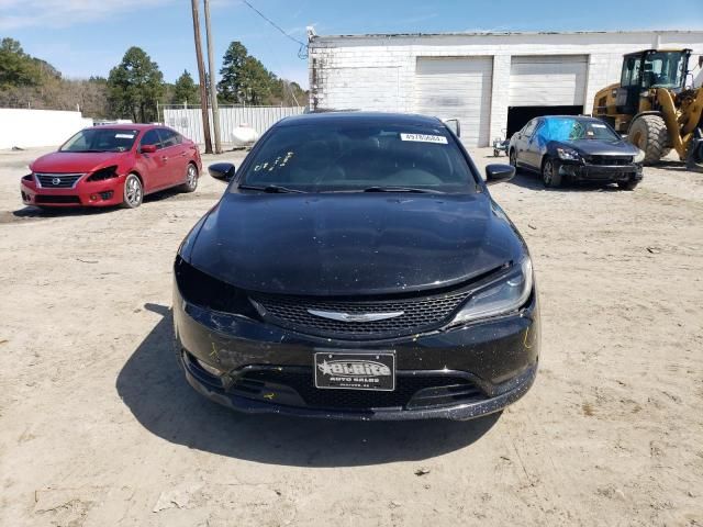 2016 Chrysler 200 S