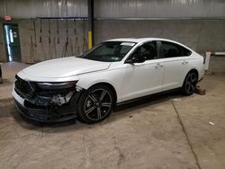 Honda Accord salvage cars for sale: 2023 Honda Accord Hybrid Sport