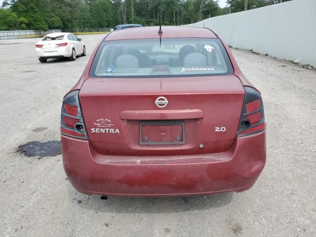 2007 Nissan Sentra 2.0