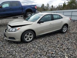 Chevrolet Malibu LS Vehiculos salvage en venta: 2013 Chevrolet Malibu LS