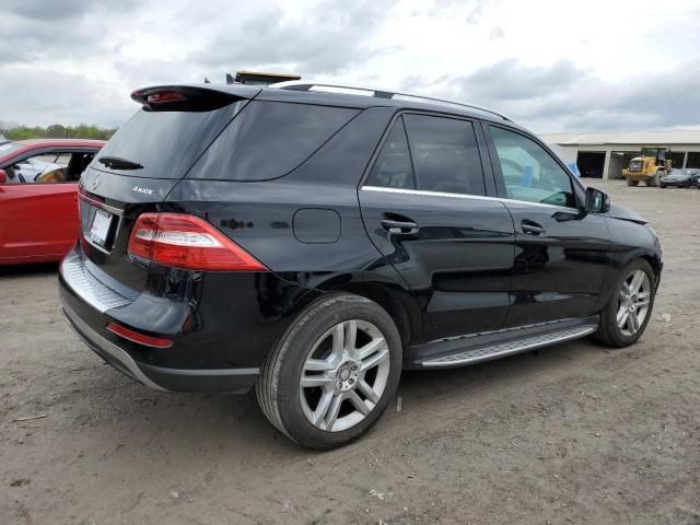 2015 Mercedes-Benz ML 350 4matic