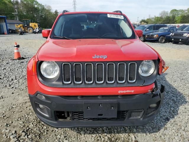 2015 Jeep Renegade Latitude