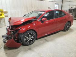 Vehiculos salvage en venta de Copart Abilene, TX: 2022 Toyota Camry SE