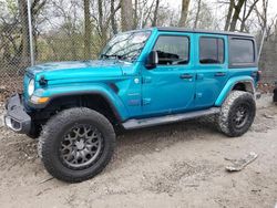 2019 Jeep Wrangler Unlimited Sahara for sale in Cicero, IN