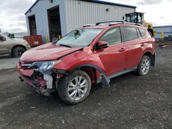 Toyota Vehiculos salvage en venta: 2015 Toyota Rav4 Limited