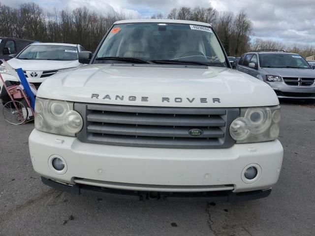 2006 Land Rover Range Rover HSE