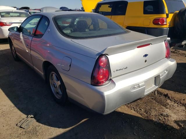 2002 Chevrolet Monte Carlo LS