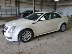 Cadillac cts salvage cars for sale: 2012 Cadillac CTS Luxury Collection