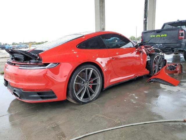 2020 Porsche 911 Carrera S