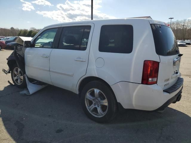 2012 Honda Pilot EXL