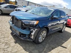 Vehiculos salvage en venta de Copart Vallejo, CA: 2020 Ford Edge Titanium