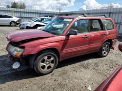 Subaru salvage cars for sale: 2004 Subaru Forester 2.5XS