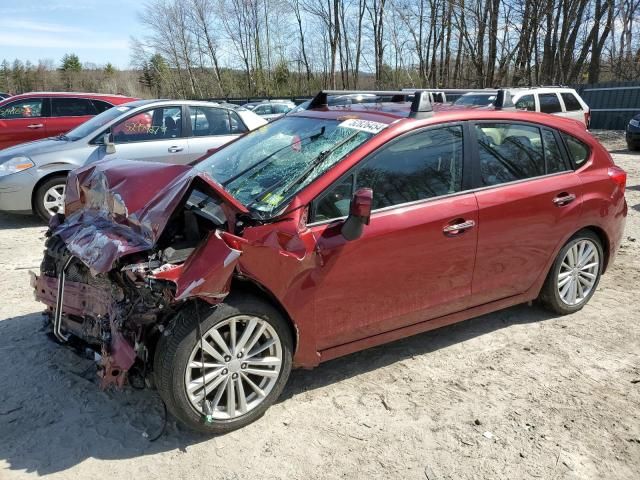 2012 Subaru Impreza Limited