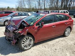 Subaru Vehiculos salvage en venta: 2012 Subaru Impreza Limited