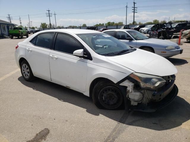 2014 Toyota Corolla L