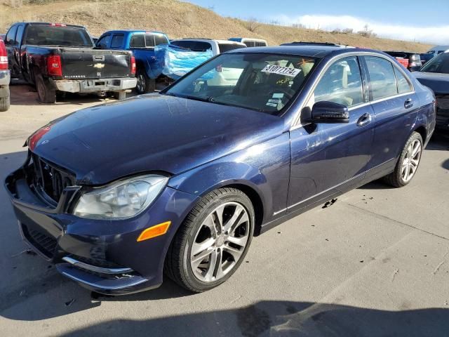 2013 Mercedes-Benz C 300 4matic