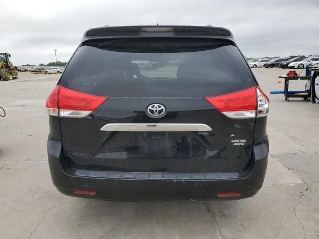 2011 Toyota Sienna XLE