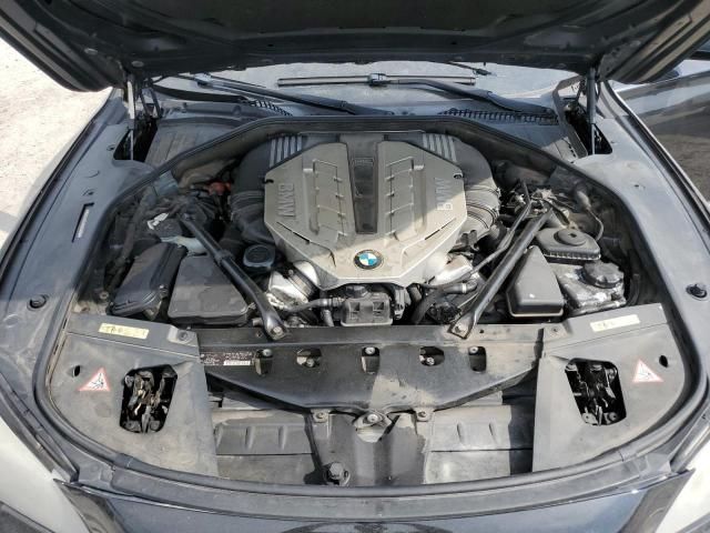2009 BMW 750 I