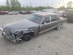 Cadillac Brougham salvage cars for sale: 1991 Cadillac Brougham