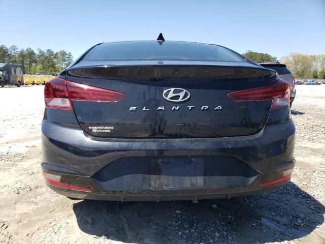 2020 Hyundai Elantra SEL