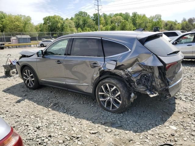 2022 Acura MDX Technology