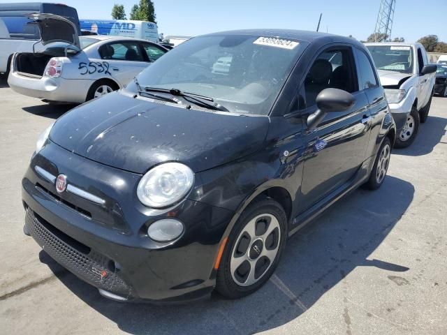 2013 Fiat 500 Electric