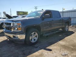 Chevrolet Silverado k1500 lt Vehiculos salvage en venta: 2014 Chevrolet Silverado K1500 LT