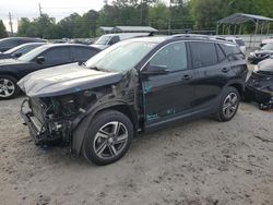 Salvage cars for sale from Copart Savannah, GA: 2018 GMC Terrain SLT