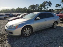 Honda salvage cars for sale: 2006 Honda Accord EX