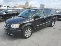 Vehiculos salvage en venta de Copart New Orleans, LA: 2016 Chrysler Town & Country Touring