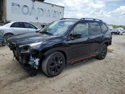 Subaru Forester salvage cars for sale: 2024 Subaru Forester Sport