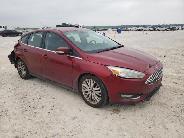 2016 Ford Focus Titanium