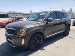 KIA salvage cars for sale: 2022 KIA Telluride SX